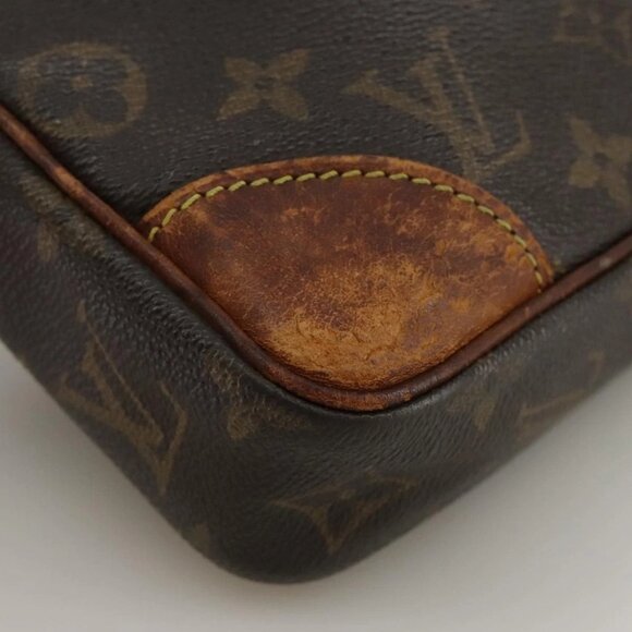 LOUIS VUITTON Monogram Marly Dragonne GM Clutch Bag M51825 LV Auth 102959 - Picture 3 of 16